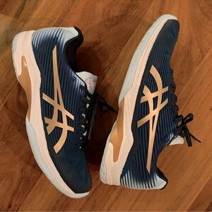 Like New ASICS Solution Speed FF Tennis Sneakers